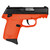 SCCY Industries CPX-1 RDR Gen 3 9mm Luger Pistol Black/Orange [FC-810099570892]