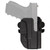 Comp-Tac International Holster fits Walther PDP 4.5 inch Slide OWB Right Handed Kydex Black [FC-739189142286]