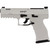 Walther WMP .22 WMR Semi Auto Pistol 4.5" Barrel 15 Rounds Artic White [FC-723364230721]