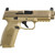 FN 509 Fullsize MRD 9mm Luger Pistol 17 Rounds FDE [FC-845737011697]