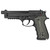 EAA GiRSAN Regard MC BX 9mm Luger Semi Auto Pistol 5" Threaded Barrel 18 Rounds Beretta 92 Style Pistol Ambidextrous Safety Matte Black Finish [FC-741566903847]