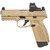 FN 545 MRD .45 ACP Pistol with Holosun Optic FDE [FC-845737018306]