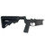 New Frontier Armory AR-15 G-4 Billet Complete Lower Receiver SOPMOD Stock [FC-G4LOWERC]