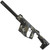 Kriss Vector CRB Gen 2 .45 ACP Rifle Black Camo [FC-811607036831]
