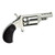 North American Arms Mini Revolver 22 Mag 1.625" Barrel 5 Rounds Rubber Grip Stainless Steel [FC-744253001673]