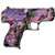 Hi-Point C-9 Semi-Auto Pistol, 9mm, 3.5" Barrel, 8 Rounds, 3-Dot Sights, Polymer, Matte Pink Camo [FC-752334010018]
