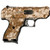 Hi-Point Compact Semi Auto Pistol 9mm Luger 3.5" Barrel 8 Rounds Polymer Frame Desert Digital 916 DD [FC-752334010032]