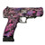 Hi-Point Semi Auto Pistol .40 S&W 4.5" Barrel 10 Rounds Polymer Frame Pink Camo 34010 PI [FC-752334010094]