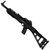 Hi-Point Carbine Semi Auto Rifle .380 ACP 16.5" Barrel 10 Rounds Polymer Target Stock Black Finish 389TS [FC-752334038074]