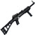 Hi-Point Carbine Semi Auto Rifle .380 ACP 16.5" Barrel 10 Rounds Polymer Target Stock Black Finish with Forward Grip 389TSFG [FC-752334038098]