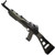 Hi-Point Carbine Semi Auto Rifle .45 ACP 17.5" Barrel 9 Rounds Polymer Stock OD Green [FC-752334600141]