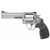 S&W Model 686 Plus 3-5-7 Magnum Series .357 Magnum Revolver 5" Barrel 7 Rounds Custom Black Wood Grips Satin Stainless Steel [FC-022188145144]