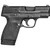 S&W M&P45 Shield .45 ACP Semi Auto Pistol 7 Rounds 3.3" Barrel with Safety Polymer Black 180022 [FC-022188867244]