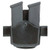 Safariland Model 572 Concealment Double Magazine Paddle Holder Size 83 Plain Black Finish [FC-781602051484]