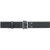 Safariland Model 87 Suede Lined 2.25" Duty Belt With Buckle 42" Waist Nickel Buckle Hi-Gloss Black 87-42-9 [FC-781602065238]