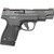 S&W Performance Center M&P 9 Shield Plus 9mm Luger Semi-Auto Pistol 4" Barrel 13 Rounds Fiber Optic Sights Black [FC-022188886504]