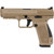 Canik TP9SF 9mm Luger 4.46" Barrel Long Slide 18 Rounds Polymer Frame FDE [FC-787450524538]