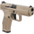 Canik TP9SF 9mm Luger 4.46" Barrel Long Slide 18 Rounds Polymer Frame FDE [FC-787450524538]