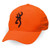 Browning Safety Cap with 3-D Buckmark Blaze Orange 30840501 [FC-023614305675]