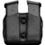 DeSantis Double Mag Pouch for Glock 26/27/33 SIG P250 Double Stack Sub Compact OWB Magazine Holster Ambidextrous Vertical or Horizontal Leather Black [FC-792695233848]