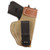 Desantis Sof-Tuck IWB Holster For Ruger SR9c/S&W Shield Right Hand Leather Natural Tan 106NAI4Z0 [FC-792695310488]