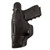 DeSantis Dual Carry II IWB/OWB Holster S&W J Frame Revolvers Right Hand Leather Black 033BA02Z0 [FC-792695319047]