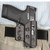 DeSantis CHAMP Glock 17/19 and Similar OWB Belt Slide Holster Ambidextrous Kydex Black [FC-792695327820]