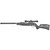 GAMO Swarm MAXXIM 10X Gen 2 .22 Caliber Break Barrel Pellet Rifle 10 Rounds Nylon Fixed Stock Black with 3-9x40 Scope [FC-793676095073]