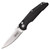Elite Tactical Cruiser Folding Knife 3" Plain Edge Drop Point SS Blade G-10 Handle Black [FC-805319431299]