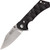 Elite Tactical Parallax 3.5 Inch Folding Pocket Knife with Belt Clip Non-Serrated [FC-805319431534]