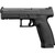 CZ P-10 F Full Size 9mm Luger Semi Auto Pistol 4.5" Barrel 19 Rounds 3 Dot Sights Fiber Reinforced Polymer Frame Matte Black Finish [FC-806703915401]