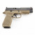 SIG / Wilson Combat P320 9mm Luger Pistol Full Size Tan [FC-810025503406]