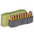 Plano Ammo Box 20 Rounds Small Rifle Polymer Slip Top Green 122820 [FC-024099122825]