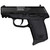 SCCY Industries CPX-1 Gen 3 9mm Luger Pistol Black [FC-810099570007]