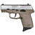 SCCY Industries CPX2-TT Gen 3 9mm Luger Semi-Auto Pistol [FC-810099570366]