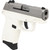 SCCY Industries CPX-2 Gen 3 9mm Luger Pistol White/Stainless [FC-810099570359]