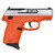 SCCY Industries CPX-1 RDR Gen 3 9mm Luger Pistol Orange/Stainless [FC-810099571097]