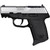 SCCY Industries CPX-2 RDR Gen 3 9mm Luger Pistol Black/Stainless [FC-810099571103]