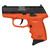 SCCY CPX-3 RDR .380 ACP Pistol Orange/Black [FC-810099571295]