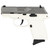 SCCY CPX-3 RDR .380 ACP Pistol White/Stainless [FC-810099571455]