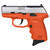 SCCY CPX-3 RDR .380 ACP Pistol Stainless/Orange [FC-810099571493]