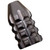 Mountain Tactical Tikka T3/T3x Bolt Handle Pineapple Cut Aluminum Hard Coat Anodized Matte Black Finish [FC-811291030412]