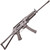 Kalashnikov USA KR-9 9mm Luger AK Style Semi Auto Rifle 16.25" Threaded Barrel 30 Rounds Polymer Handguard Folding Stock Matte Black Finish [FC-811777021811]
