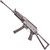 Kalashnikov USA KR-9 9mm Luger AK Style Semi Auto Rifle 16.25" Threaded Barrel 30 Rounds Polymer Handguard Folding Stock Matte Black Finish [FC-811777021811]