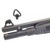GG&G Beretta 1301 Tactical Flashlight and Quick Detach Sling Attachment Angular Swivel Left Handed Black [FC-813157020186]