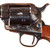 Cimarron U.S.V. Artillery Revolver .45 Colt 5.5" Barrel 6 Rounds Walnut Grips Case Hardened and Standard Blue Finish [FC-814230010414]