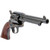 Cimarron Model P Revolver 45 Colt 5 1/2" Barrel 6 Rounds Walnut Grips Case Hardened and Standard Blue Finish [FC-814230010834]