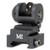 Midwest Industries AR-15 ERS Flip Up Rear Sight Aluminum Black MCTAR-ERS [FC-816537011002]