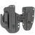 C&G Holsters MOD1 IWB Holster with Magazine Pouch for Glock 43x/48/MOS Right Hand Draw Kydex Black [FC-819828026983]