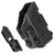 AlienGear Holsters Shape Shift Shell for Glock 43 Models with Right Hand Draw Kydex Black [FC-843396188903]